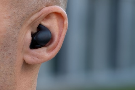 Mi piace il suono degli auricolari.