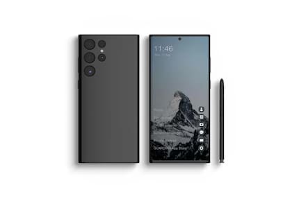 Das sichere Smartphone basiert auf einem Samsung-Gerät. Vielleicht ein Galaxy S Ultra?