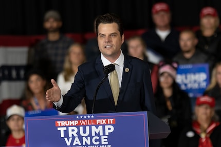 Cosa farà Matt Gaetz come potenziale futuro Procuratore Generale non è ancora chiaro.