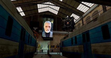 Der Anfang von «Half-Life 2» erinnert stark an Big Brother von George Orwerll. 