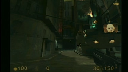 Das Spiel sah anfangs noch deutlich düsterer aus.