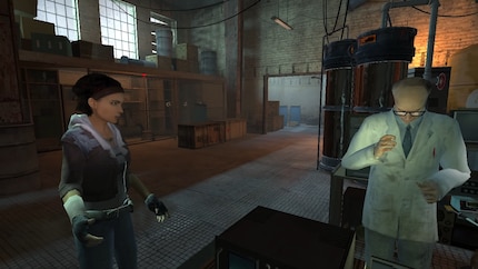Alyx Vance spielt eine zentrale Rolle in «Half-Life 2»