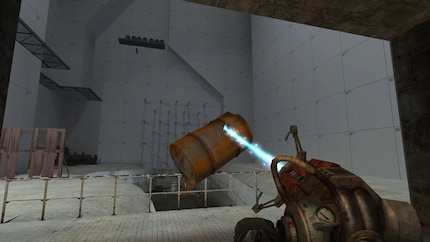 Die Gravity Gun war ursprünglich nur als Entwickler-Werkzeug gedacht.