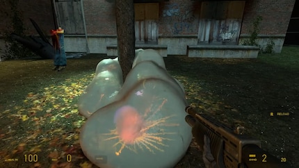 Die Technik für den Blob fand als Farbe in «Portal 2» doch noch Verwendung. 