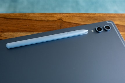 Samsung include sempre uno stilo con il tablet. Mi piace molto usarlo.