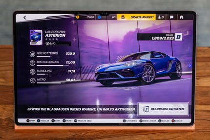 Asphalt è fantastico da giocare sul tablet.