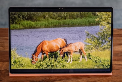 Il Galaxy Tab S10 Ultra ha il formato perfetto per lo streaming video.