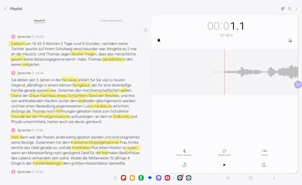 Gli errori di trascrizione sono contrassegnati in giallo.