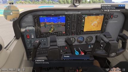 Sto azionando l'acceleratore, no? Il gioco non riconosce i miei input dal Turtle Beach Velocity Flight.