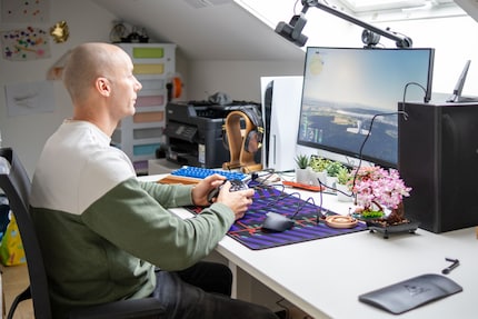 Un controller «standard» mi diverto la metà.