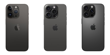 Ob du mir es glaubst oder nicht, das sind unterschiedliche iPhones!