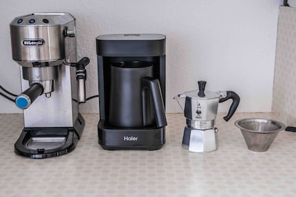 Harte Konkurrenz: Die Kandidaten für meine Kaffee-Degustation zuhause.