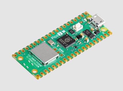 Der Raspberry Pi Pico 2 W kostet zwei US-Dollar mehr.