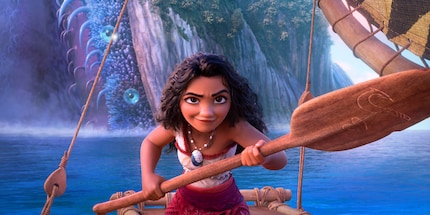 Su Disney+, Vaiana ha navigato direttamente verso i cuori degli spettatori – e il successo.