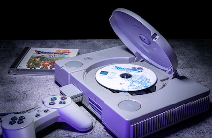 Das CD-Laufwerk ist die eigentliche Revolution der Playstation.