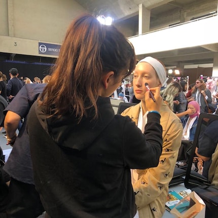 Sophia ha anche già lavorato per Jean Paul Gaultier.