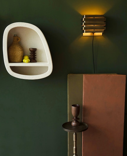 Seul, le design ressemble à une sculpture.