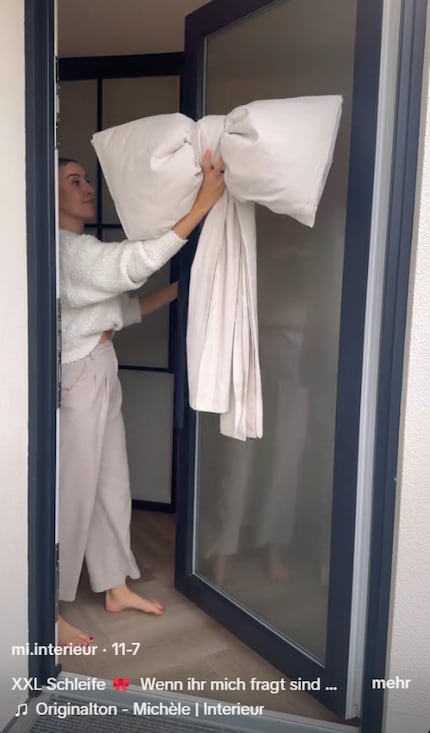 ... ou sur la porte d'entrée.
