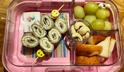 Anche gli involtini di frittata sono molto apprezzati da Zoe.