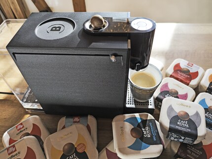 La nuova CoffeeB Cosmos mi ha accompagnato per circa un mese. Ho provato tutte le varietà che esistono.