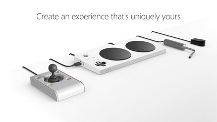 An den Adaptive-Controller kannst du (fast) alles anschliessen.