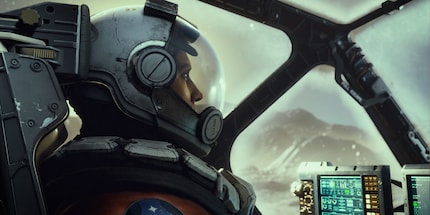 «Starfield» von Bethesda gibt es auf der Xbox und auf dem PC. In Zukunft könnte das Spiel auch auf der PS5 erscheinen.