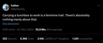 Ascoltate, ascoltate, figlioli, «Father» ha parlato.
