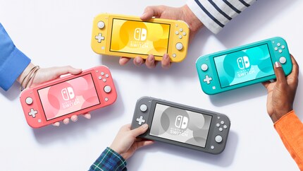 Die Switch Lite ist eine rein portable Konsole.