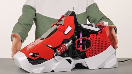 The Sneaker X is huge.