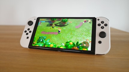 Der Screen der OLED-Switch ist beeindruckend.