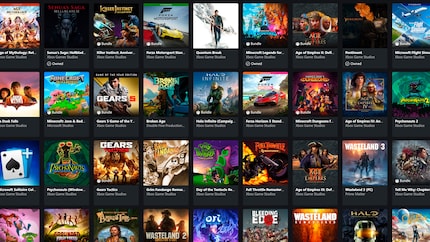  Der «Game Pass Ultimate» ist wie ein Netflix für Games.