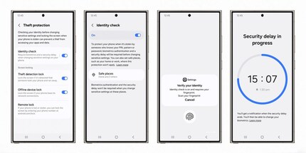 Neue Sicherheitsmaßnahmen sollen den Smartphone-Diebstahl unattraktiv machen.