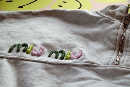 Ecco la decorazione 3D personalizzata.