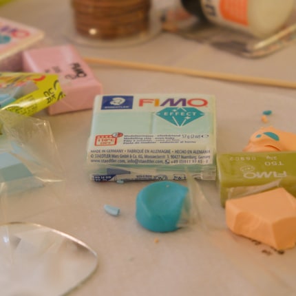 L'idea è di trasformare tutto questo in nuvole e forme floreali.