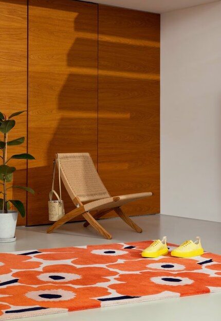 La superposition, le mélange des couleurs et des motifs sont considérés comme la clé d'une maison confortable.