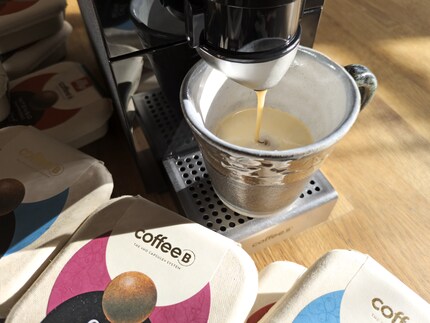Ecco il caffè.