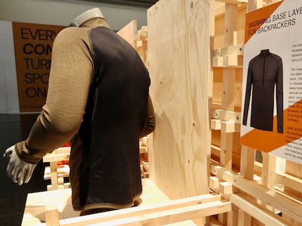 Die ISPO-Jury lobte, dass das Shirt das Auskühlen am Rücken verhindert.