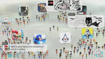 La Switch 2 va relancer la plateforme en ligne Miiverse.