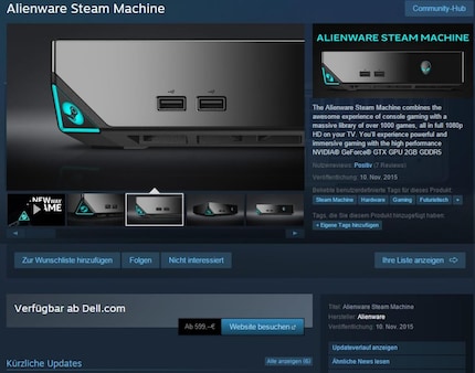 Le retour des Steam Machines.