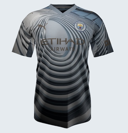 Non tutti i suggerimenti funzionano come previsto. Questo design non assomiglia affatto all'Etihad Stadium.