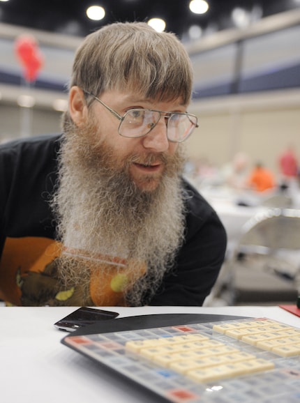Il neozelandese Nigel Richards è considerato uno dei migliori giocatori di Scrabble al mondo.