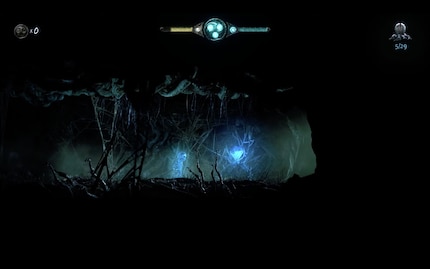 Come Kodama, posso combattere, ma anche questo non è molto divertente.