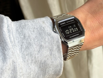 Les modèles A168 sont les classiques de Casio.