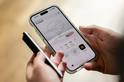 Das Steuern der Beleuchtung per App finde ich wenig intuitiv; es gibt für meinen Geschmack zu viele Möglichkeiten.