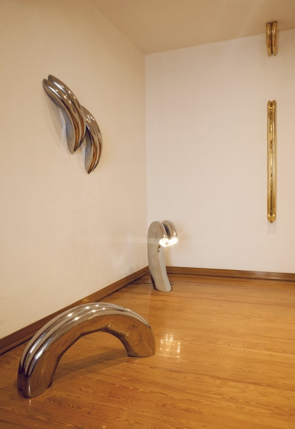 Schmucke Aufmachung: die Ausstellung «BigLoveCables».