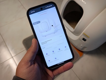 L'app funge da telecomando e fornisce statistiche.