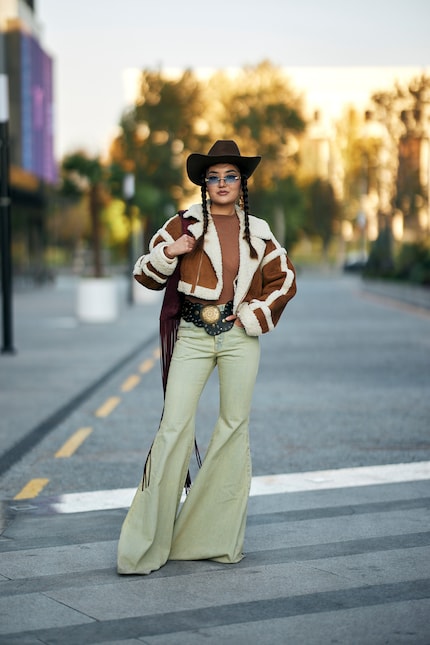Perfetto per l'estetica da cowgirl.