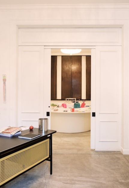 Lo Studio Blobb si trova nell'esuberante quartiere di Roma Norte...