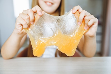 Molto meno piacevole dello Slime: la secrezione nasale giallognola quando hai il raffreddore.