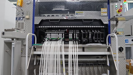 The chips for our chargers are attached to the strips.